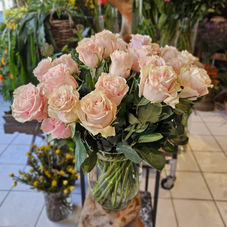 Rose Pink Mondial 50cm