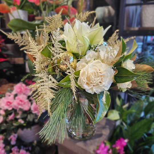 Bouquet rond de Fête