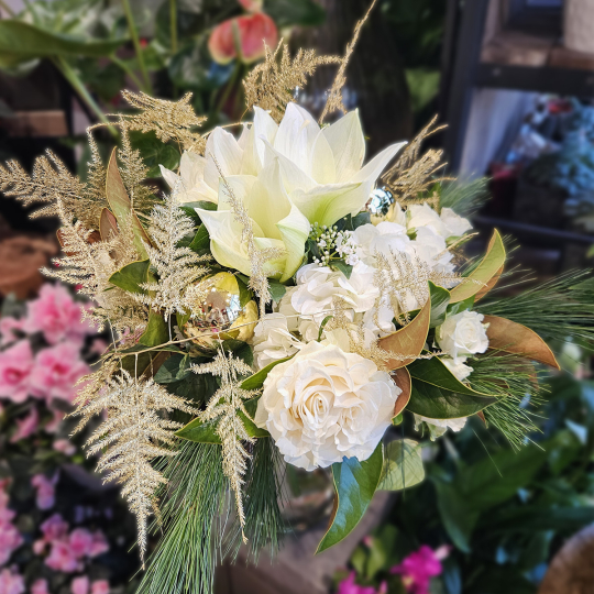 Bouquet rond de Fête