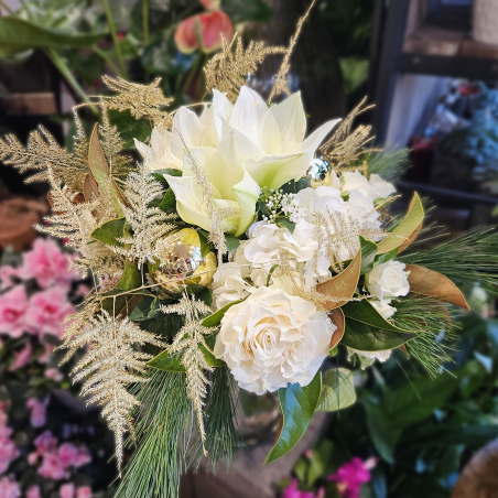 Bouquet rond de Fête