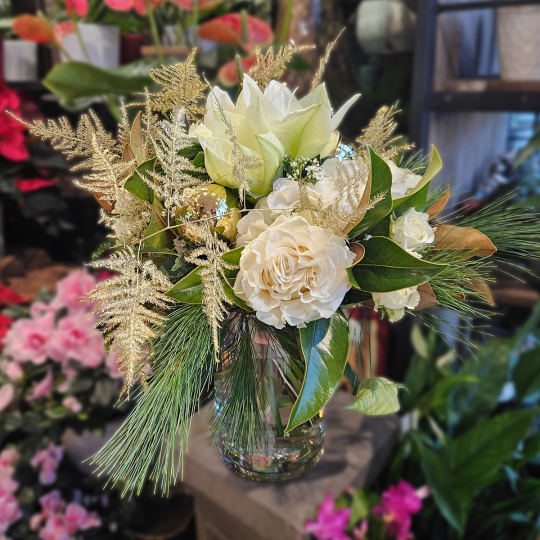 Bouquet rond de Fête