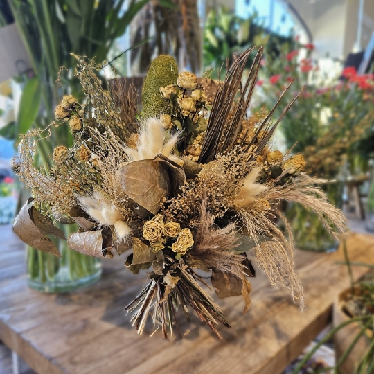 Bouquet séché naturel
