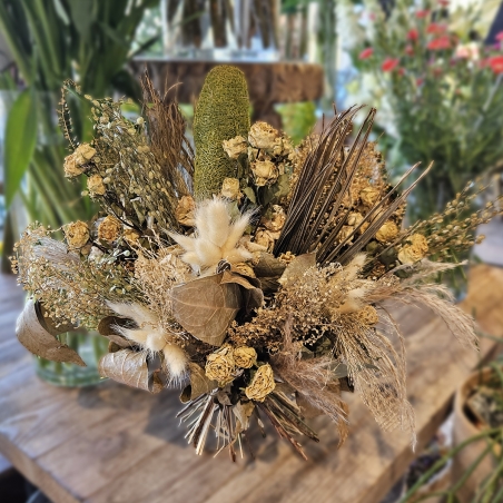 Bouquet séché naturel