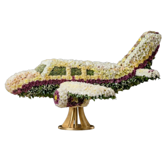 Avion floral