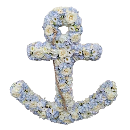 Ancre marine florale