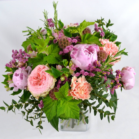 Bouquet rond champêtre (Taille M 46€)