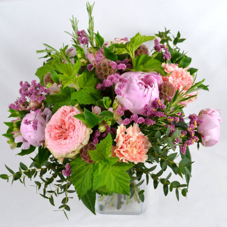 Bouquet rond champ&ecirc;tre (Taille M 46&euro;)