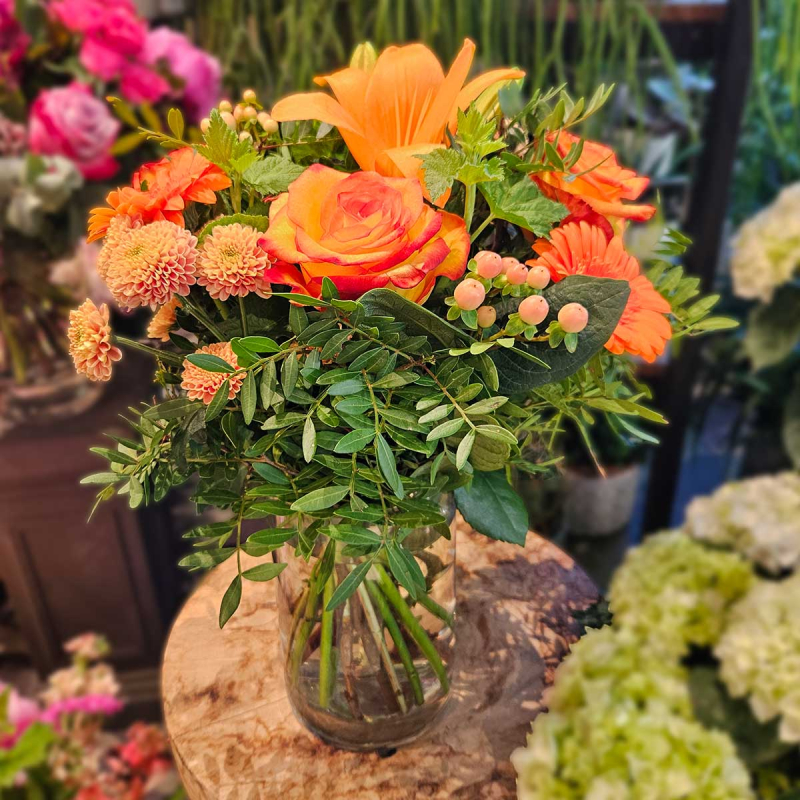 BOUQUET ORANGE