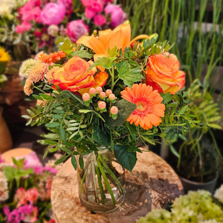 BOUQUET ORANGE