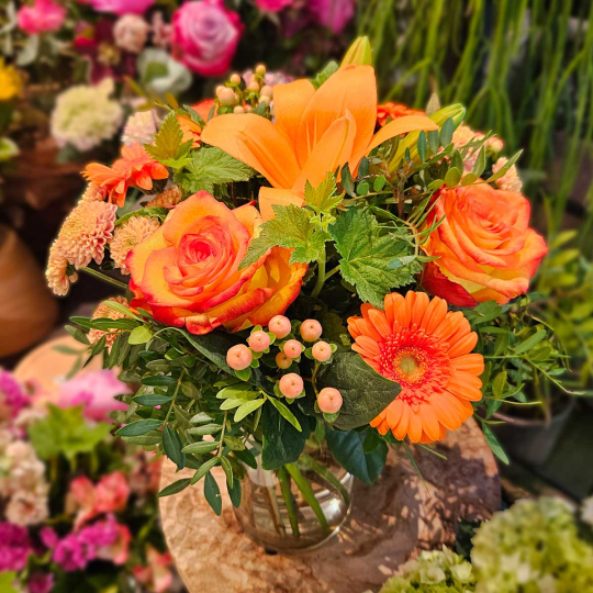 BOUQUET ORANGE
