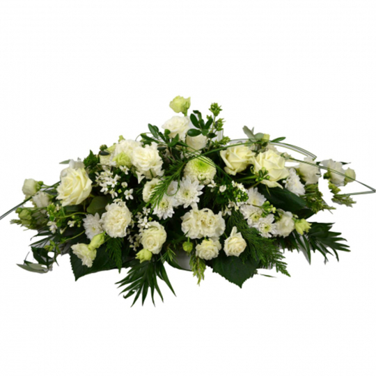 Raquette losange blanche