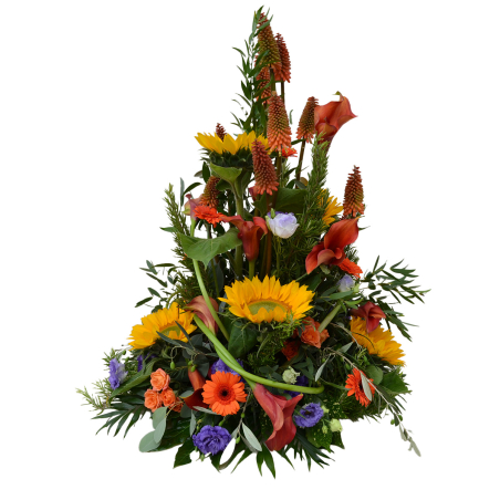 Coussin conique végétatif