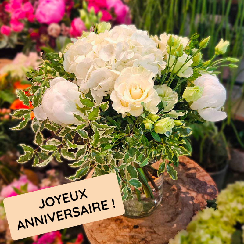 Abonnement Fleurissement