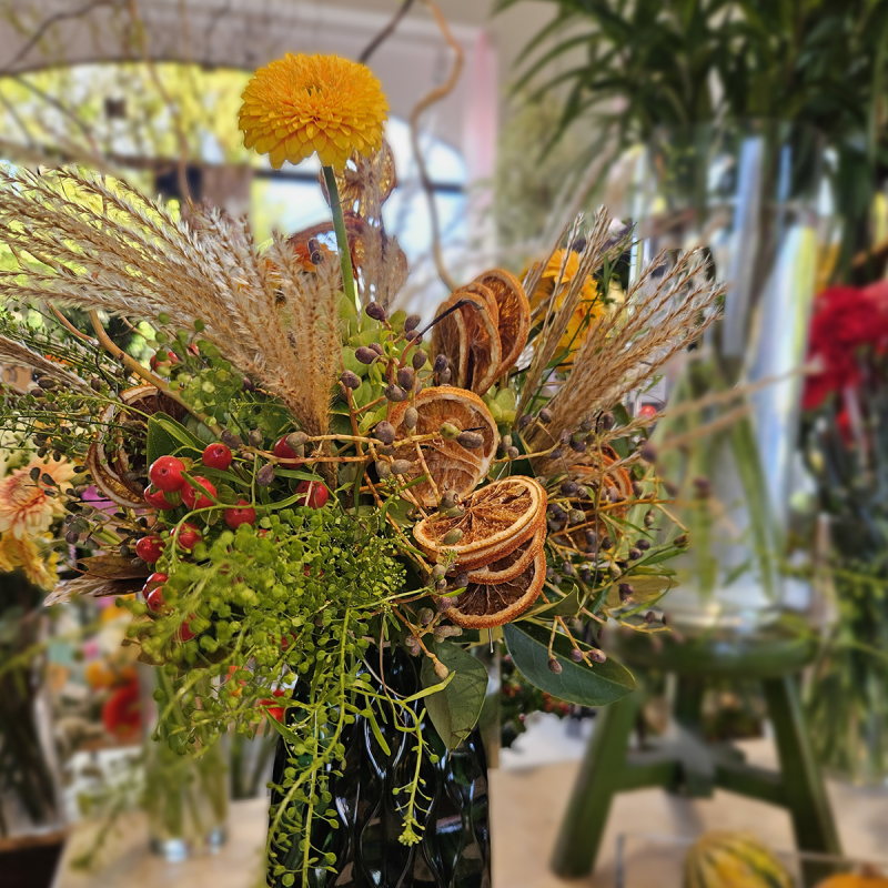 Bouquet Orange