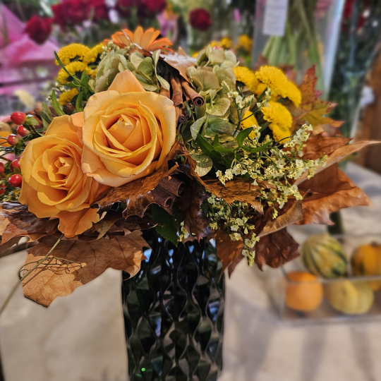 Bouquet Feuille morte