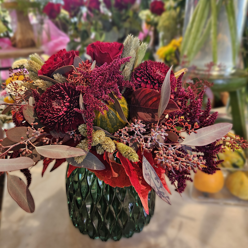 Bouquet Pourpre