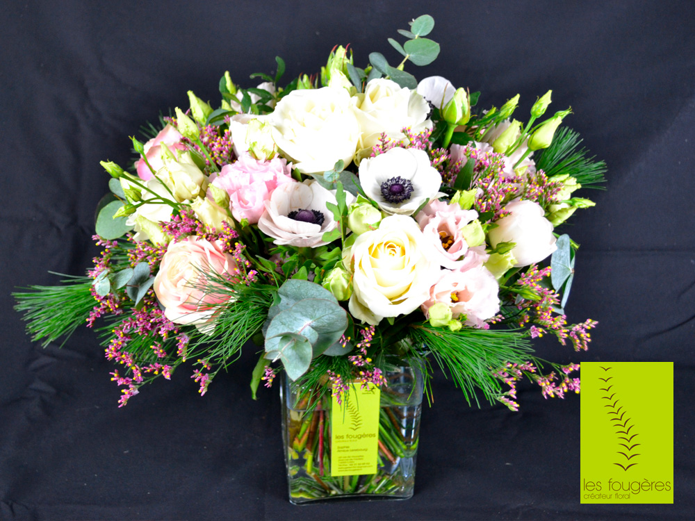 Les Fougeres Miss France presentation bouquets soiree TF1