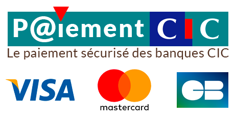 Paiement CIC S&eacute;curis&eacute; sur la boutique les Foug&egrave;res